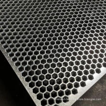 Hexagonal Hole Perforated Metal